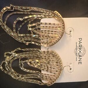 Park Lane Gold Dangle Earrings